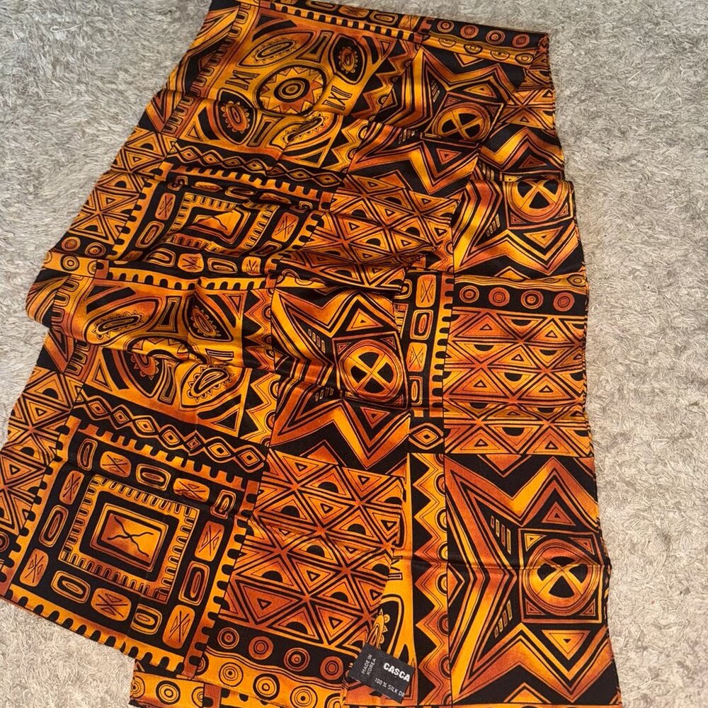 Scarves Silk Scarf